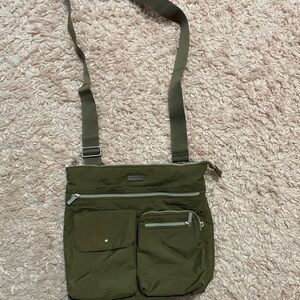 Baggallini Olive Crossbody Bag RFID